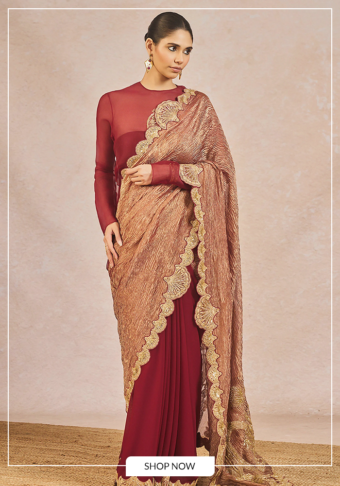 7. Copper Gold + Maroon 