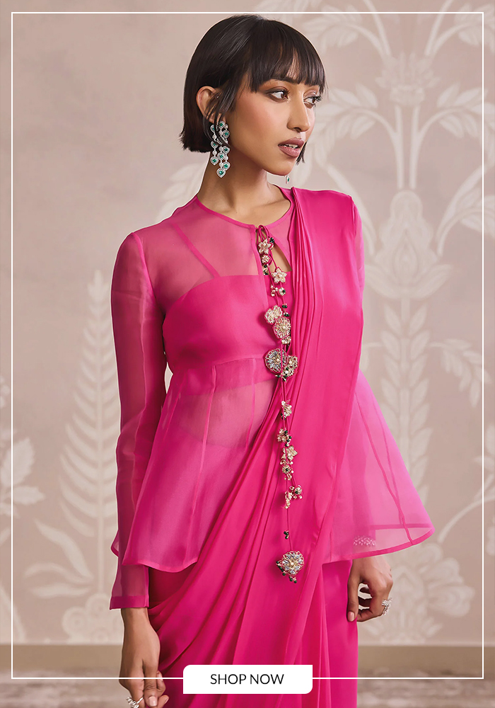 7. Jacket-Style Blouses