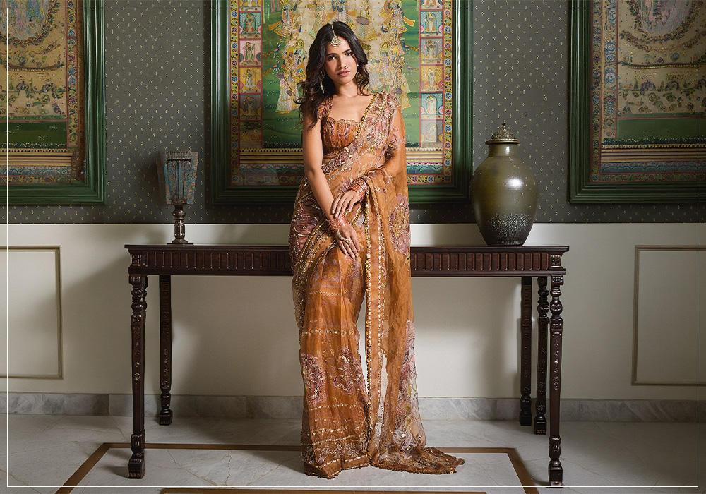 Why Go for Lightweight Sarees This Festive Season
