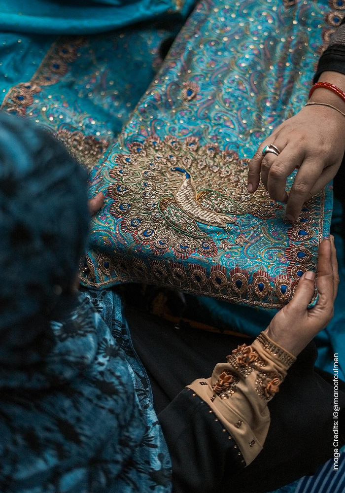 Old Zari Is Back and It’s Making Indianwear Look Richer
