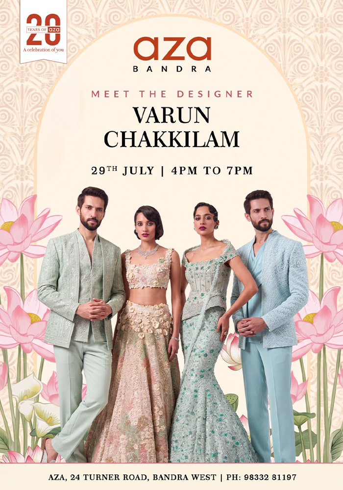 What Makes Varun Chakilam's Latest Collection Stand Out?