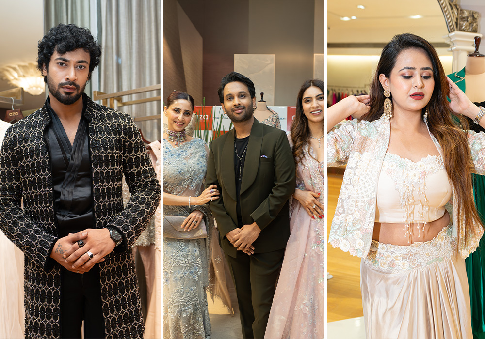 Who Attended the Varun Chakilam Showcase at Aza Bandra?