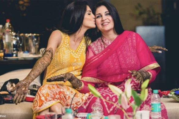 Mother of the Bride Indian Outfits