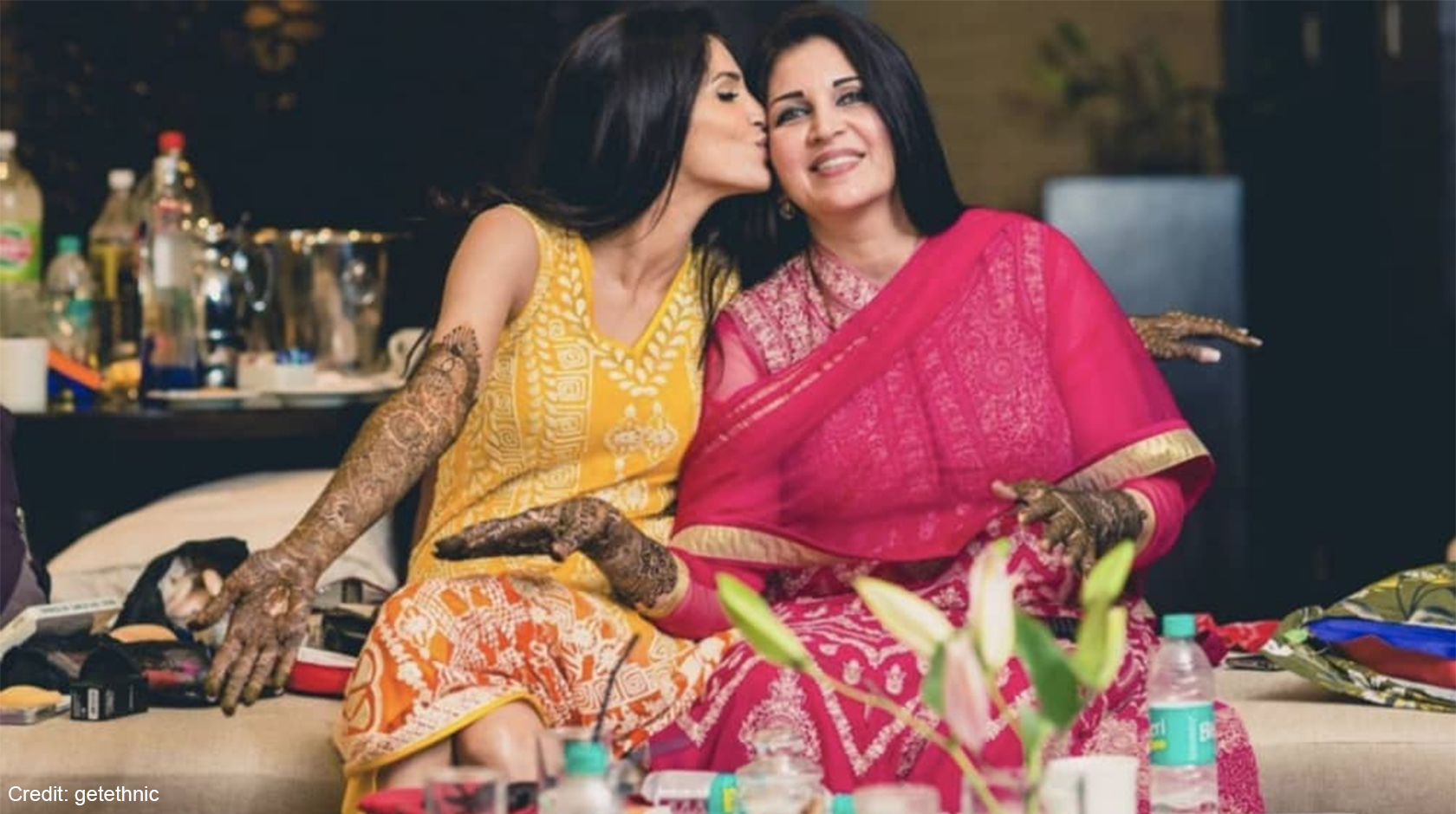 Mother of the Bride Indian Outfits