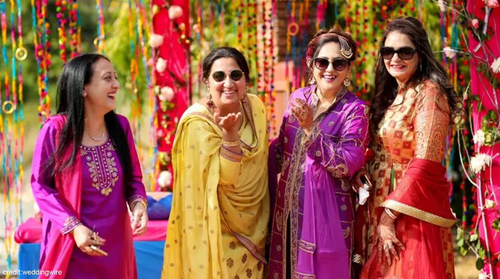 Thanksgiving Weekend Indian Wedding Outfit