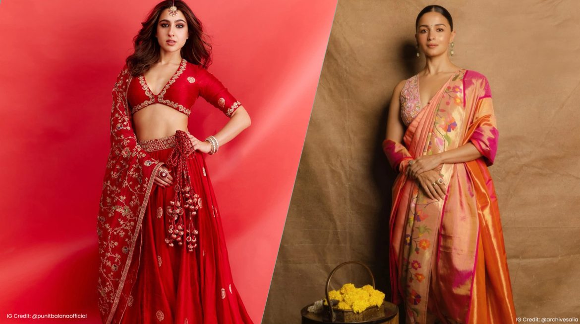 Best Saree & Lehenga Styles