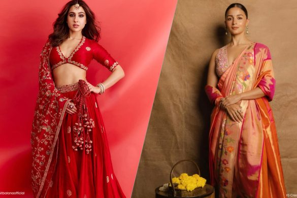 Best Saree & Lehenga Styles