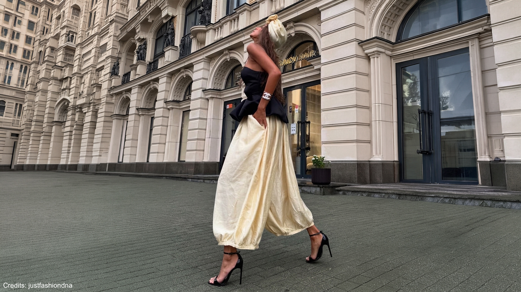 Balloon Pants: The Silhouette Taking Over This Season