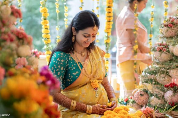 What to Wear to a Godh Bharai