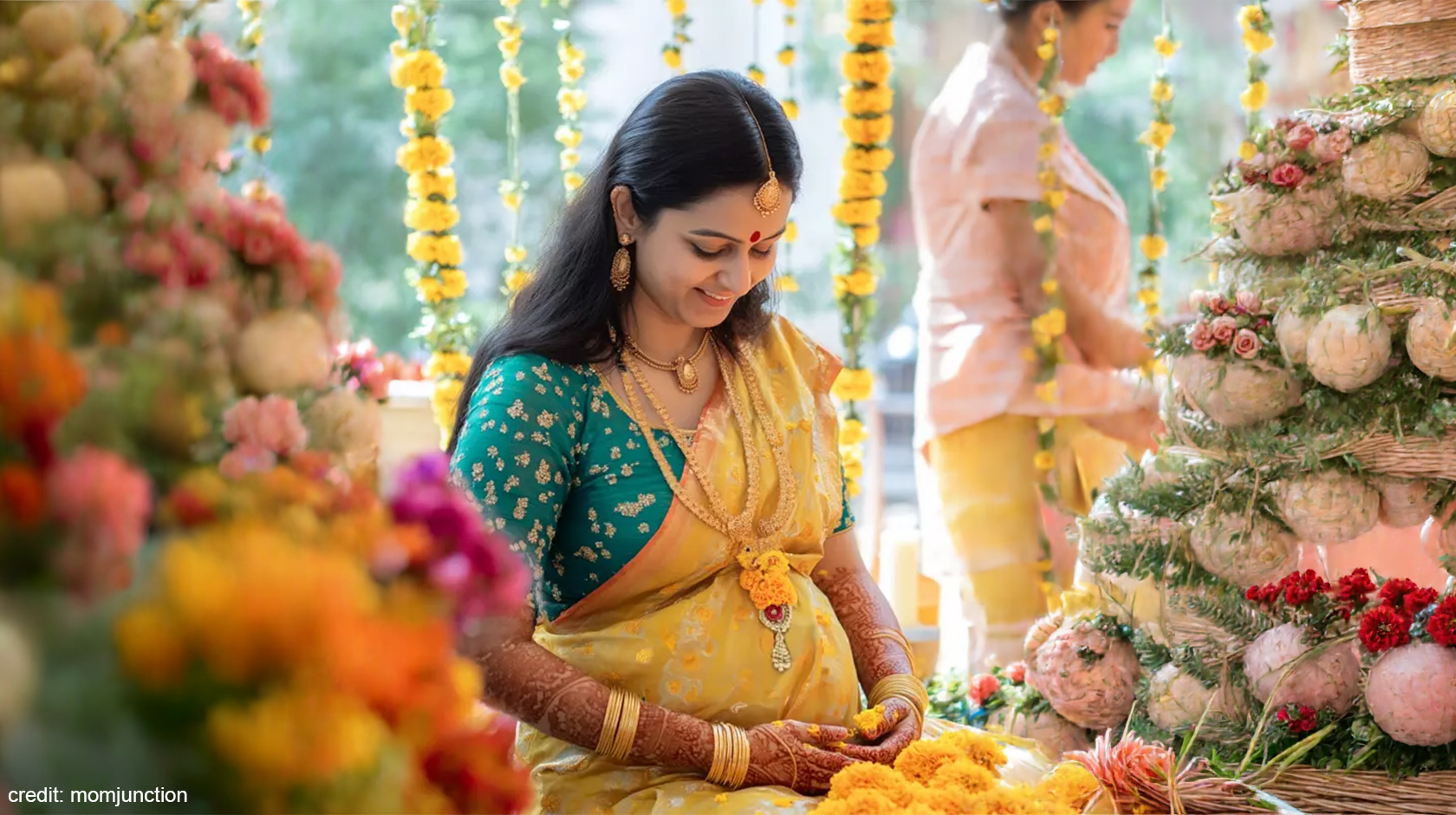 What to Wear to a Godh Bharai