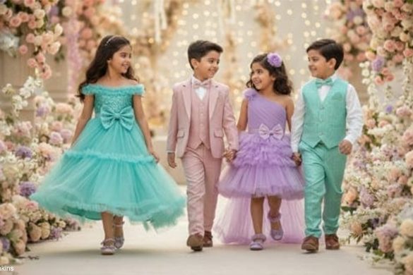 Indian Wedding Outfits for Kids