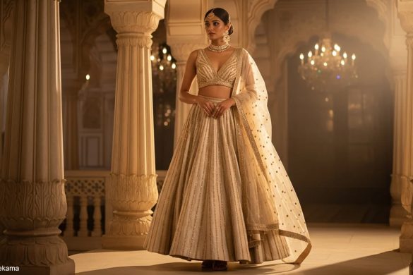 Best Lehenga Styles for Petite Women