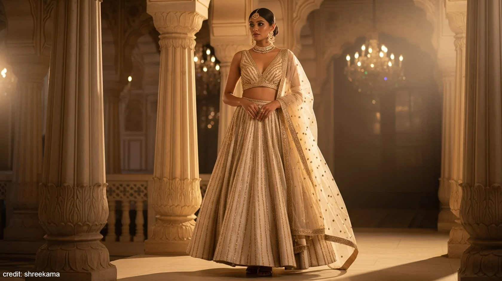 Best Lehenga Styles for Petite Women