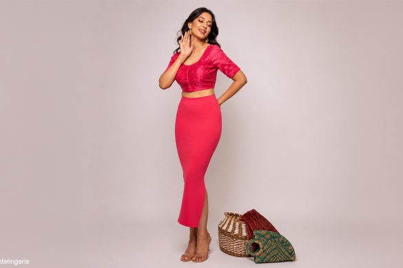 Saree Shapewear vs Petticoat