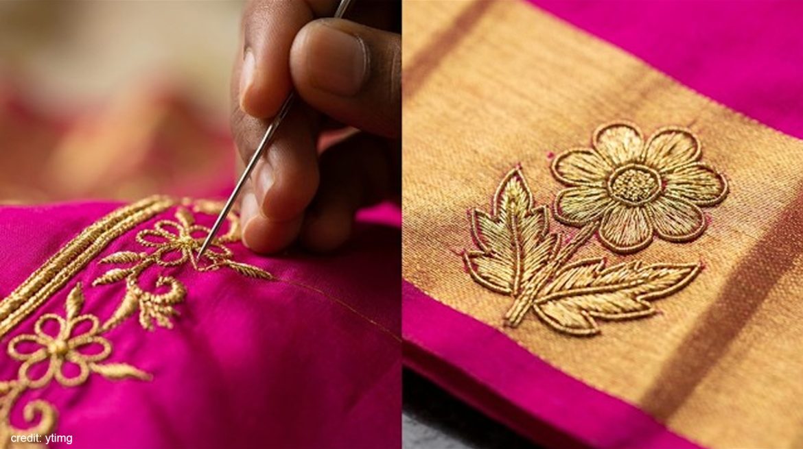 Saree Blouse Stitching