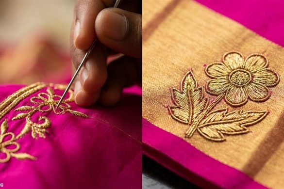 Saree Blouse Stitching