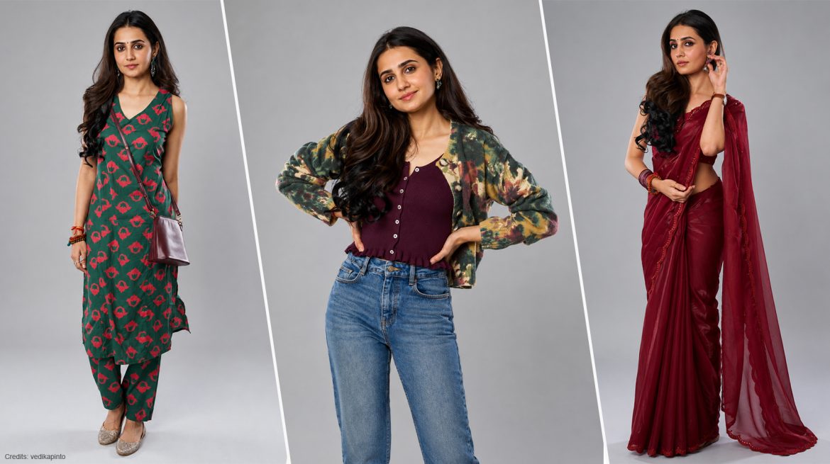 Vedika Pinto as Sudha in Musafir Cafe Is Our New Style Obsession