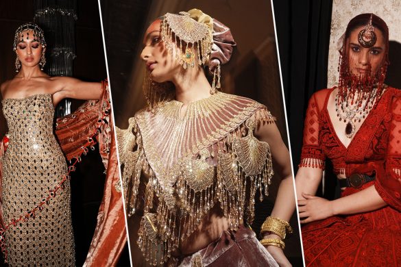 Modern Brides Are Saying Yes to Statement Hair Accessories