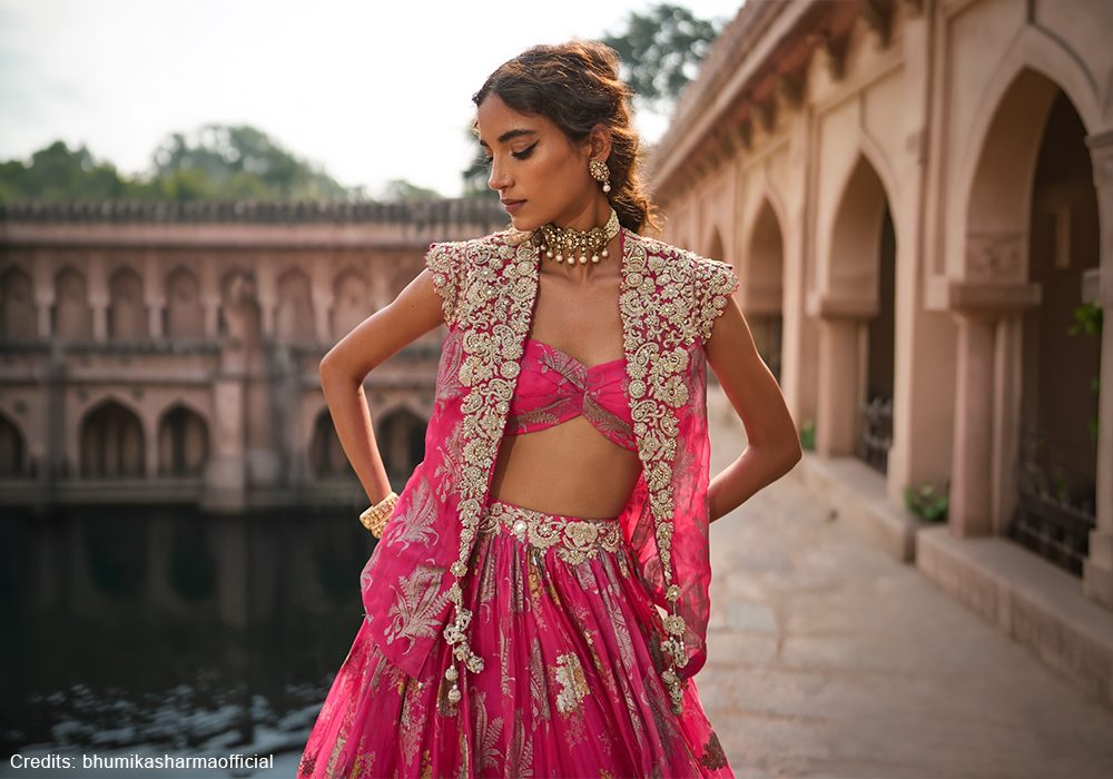 How Do Capes Work as a Dupatta Alternative for Festive Outfits? 