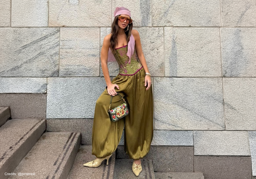 How to Style Balloon Pants for Any Occasion