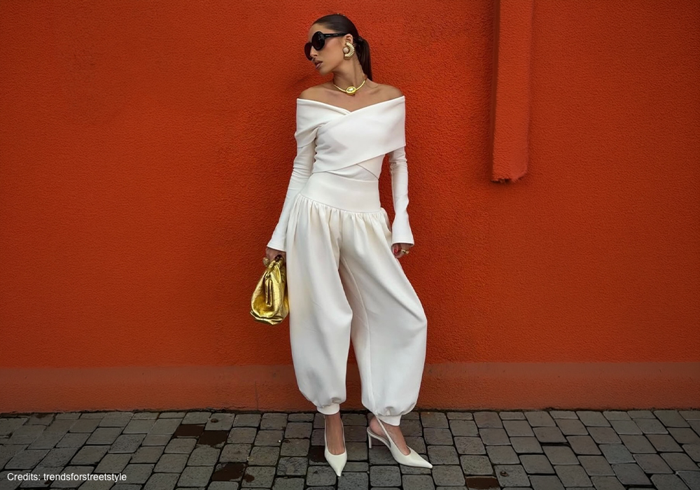 Why Balloon Pants Are Commanding Attention This Season