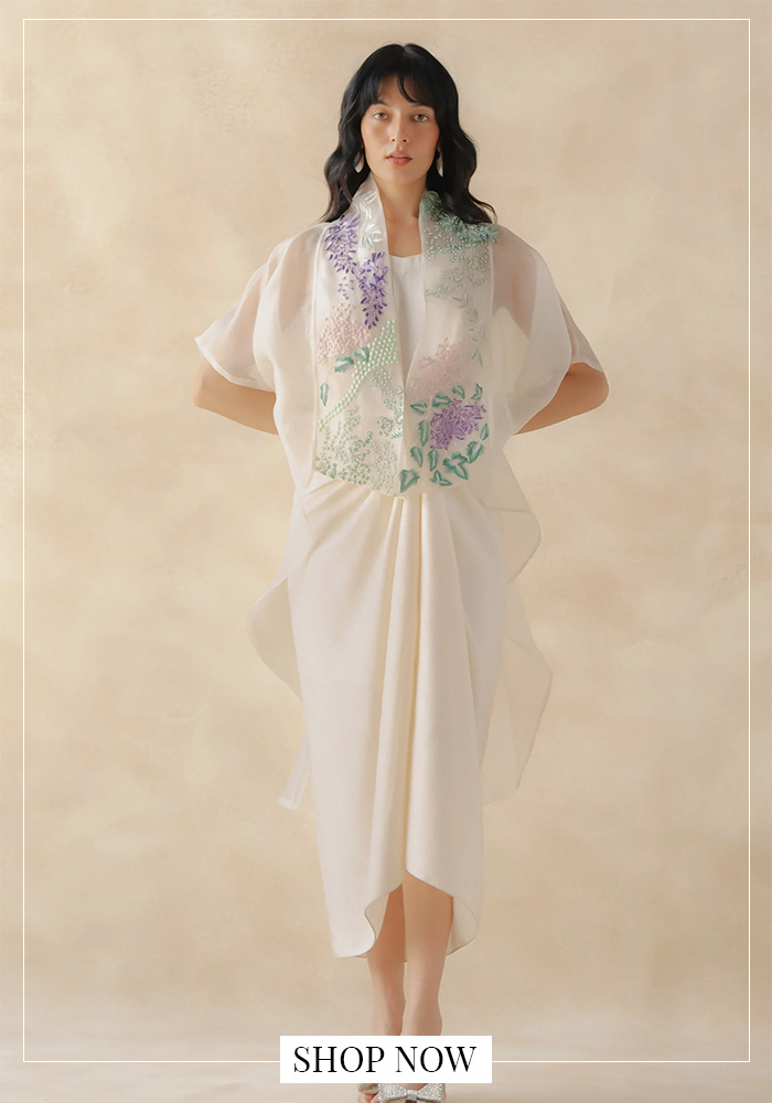 The Contemporary White Look That's Rewriting Festive Dressing