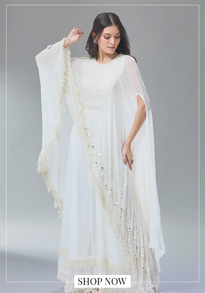 The White Gharara That Rewrites the Rulebook