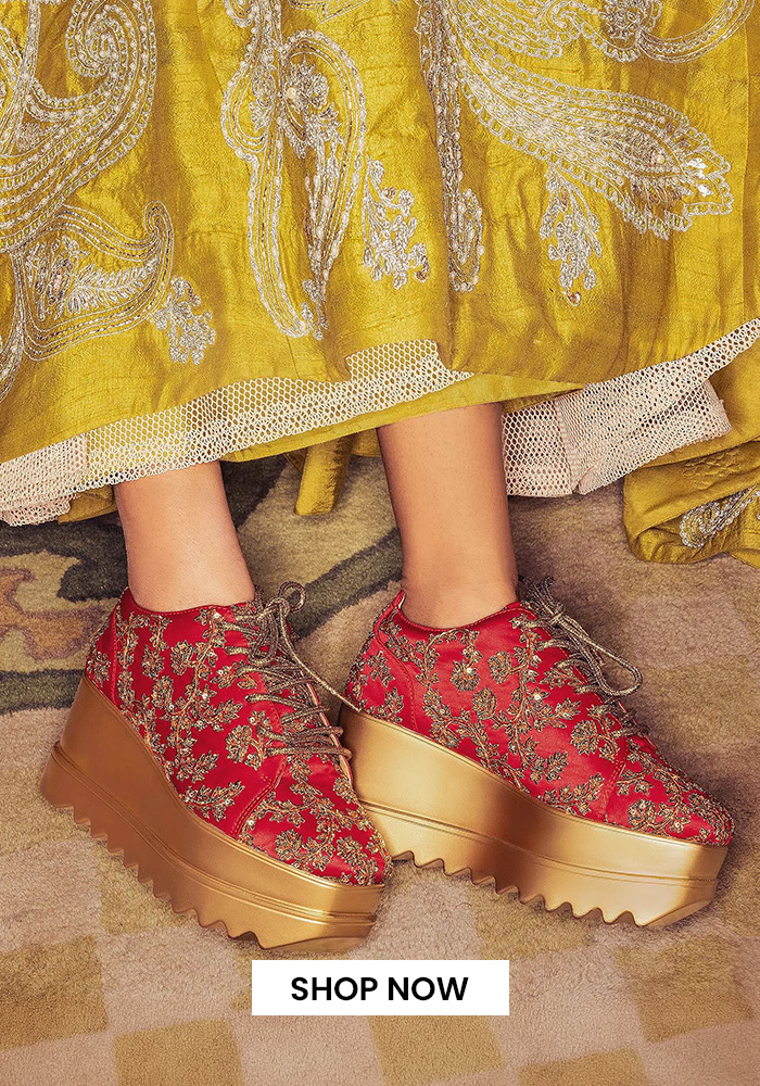 Anaar bridal footwear