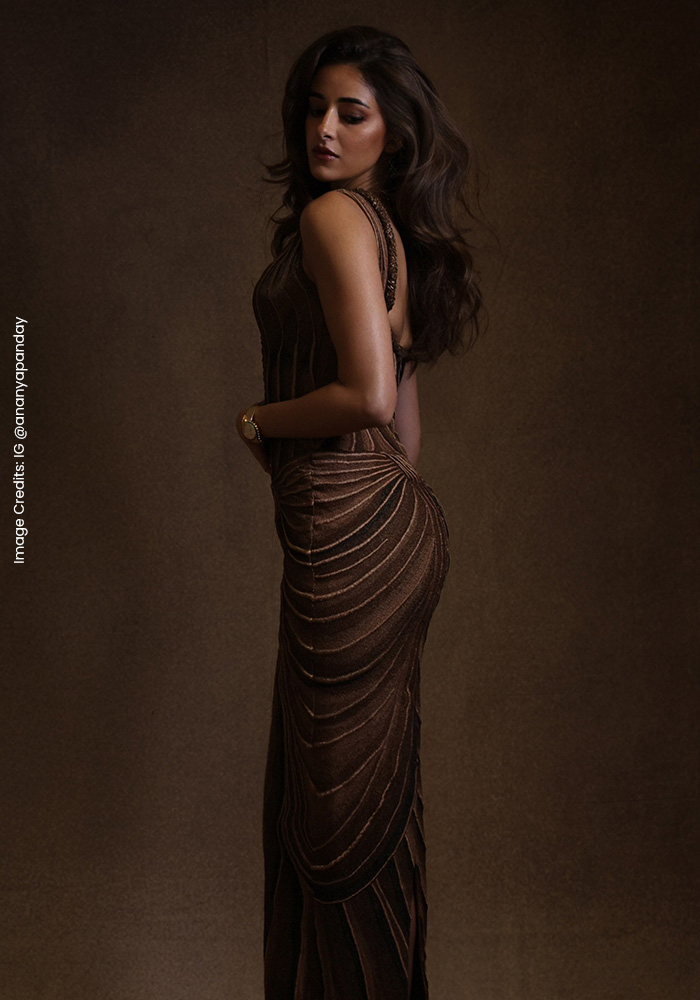 Ananya Panday wearing Rahul Mishra gown