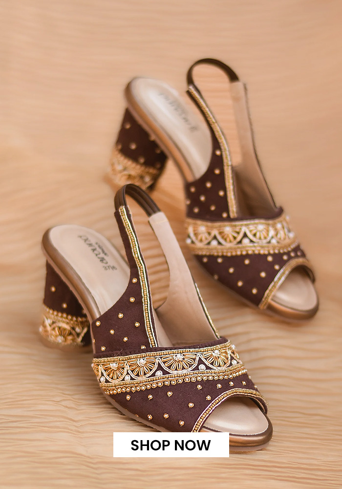 Around Always bridal footwear