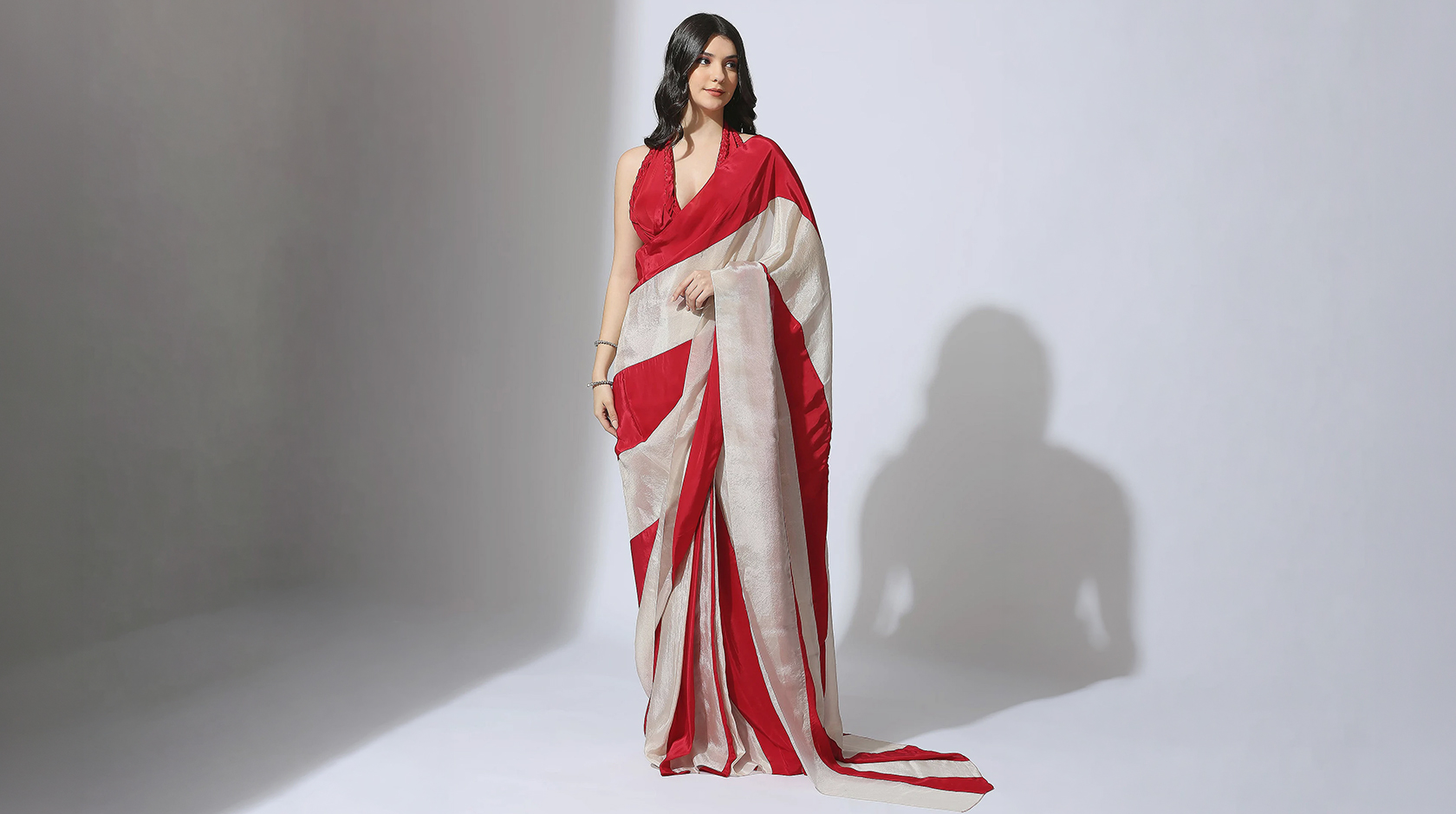 Contemporary Sarees to Wear for Durga Puja in London