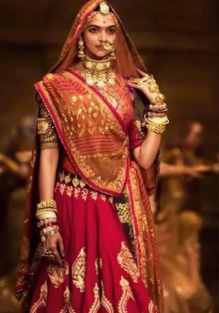 Deepika as Padmavati
