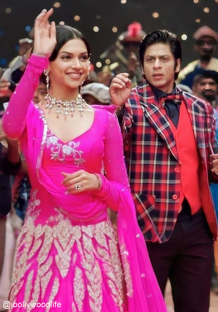 Deepika as Shantipriya in Om Shanti Om