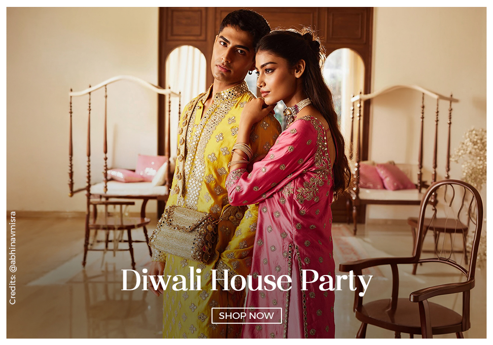 Diwali House Party in the USA: 12 Looks That Were Made for the Spotlight