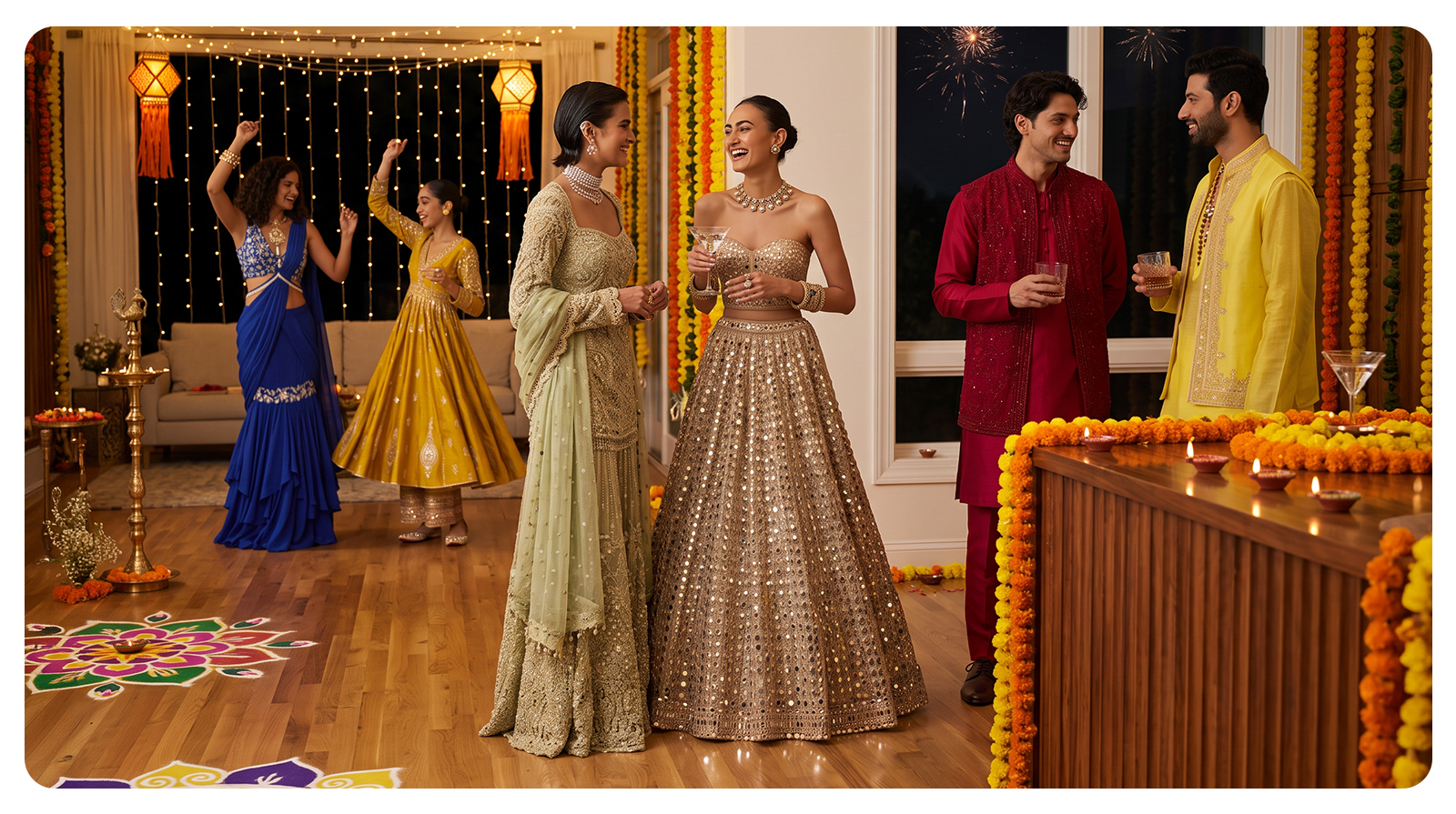 Diwali House Party in USA