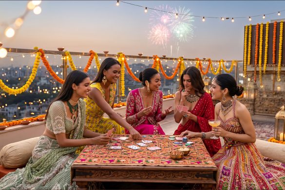 Diwali taash party outfit ideas