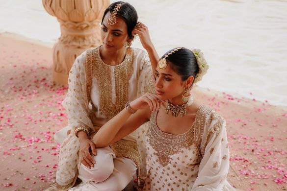 9 Indian Looks for Ganesh Chaturthi Celebrations in the USA