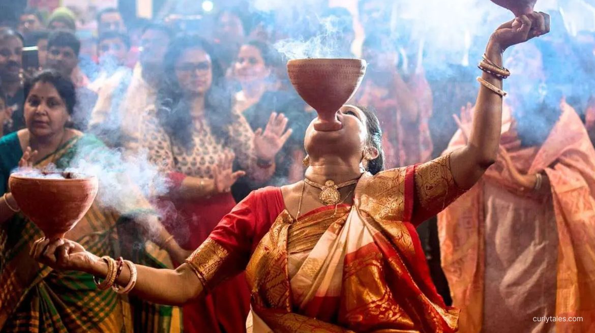 The Modern Indianwear Codes of Durga Puja in the USA