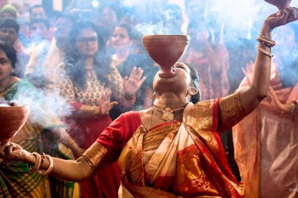 The Modern Indianwear Codes of Durga Puja in the USA