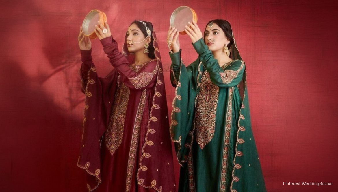 10 Elegant Karwa Chauth Outfit Ideas for Canada