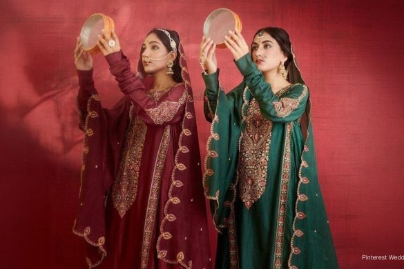 10 Elegant Karwa Chauth Outfit Ideas for Canada