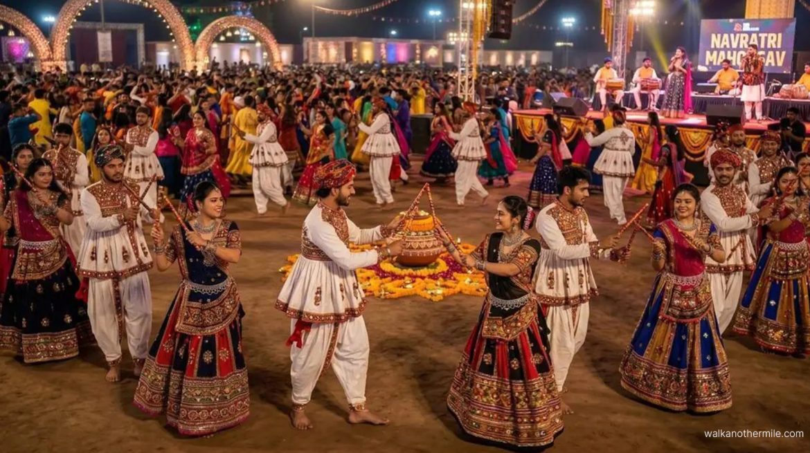 Navratri Outfits in Mauritius: Garba & Dandiya Style Guide