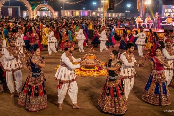 Navratri Outfits in Mauritius: Garba & Dandiya Style Guide