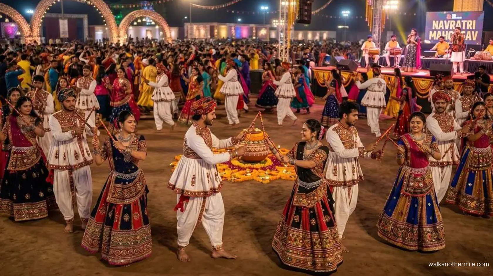 Navratri Outfits in Mauritius: Garba & Dandiya Style Guide