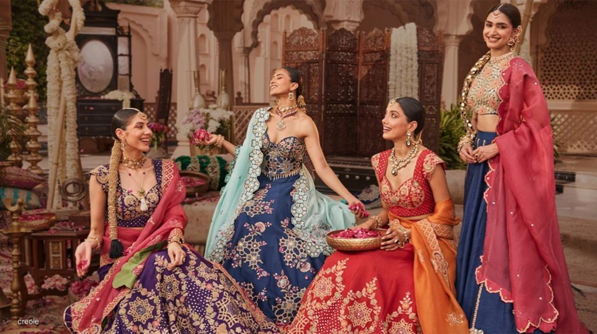 Lehenga Colour Trends