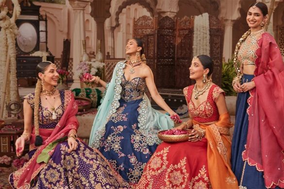 Lehenga Colour Trends