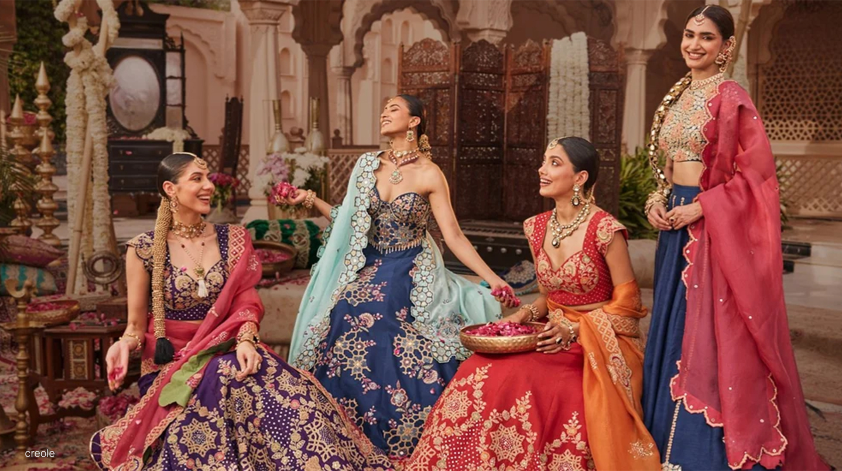 Lehenga Colour Trends
