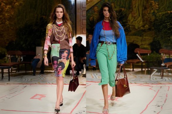 1980s vs 2026 Fashion
