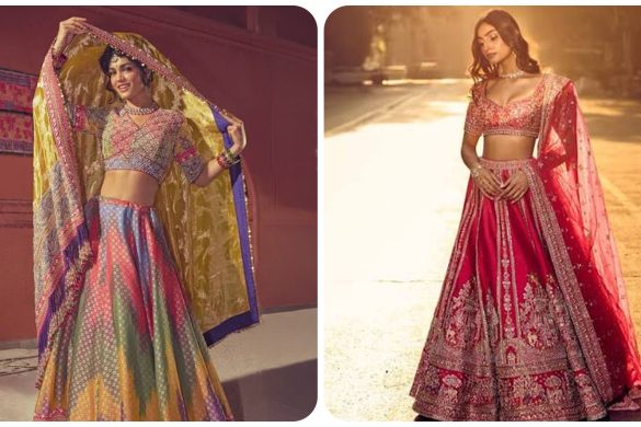 lehenga evolution