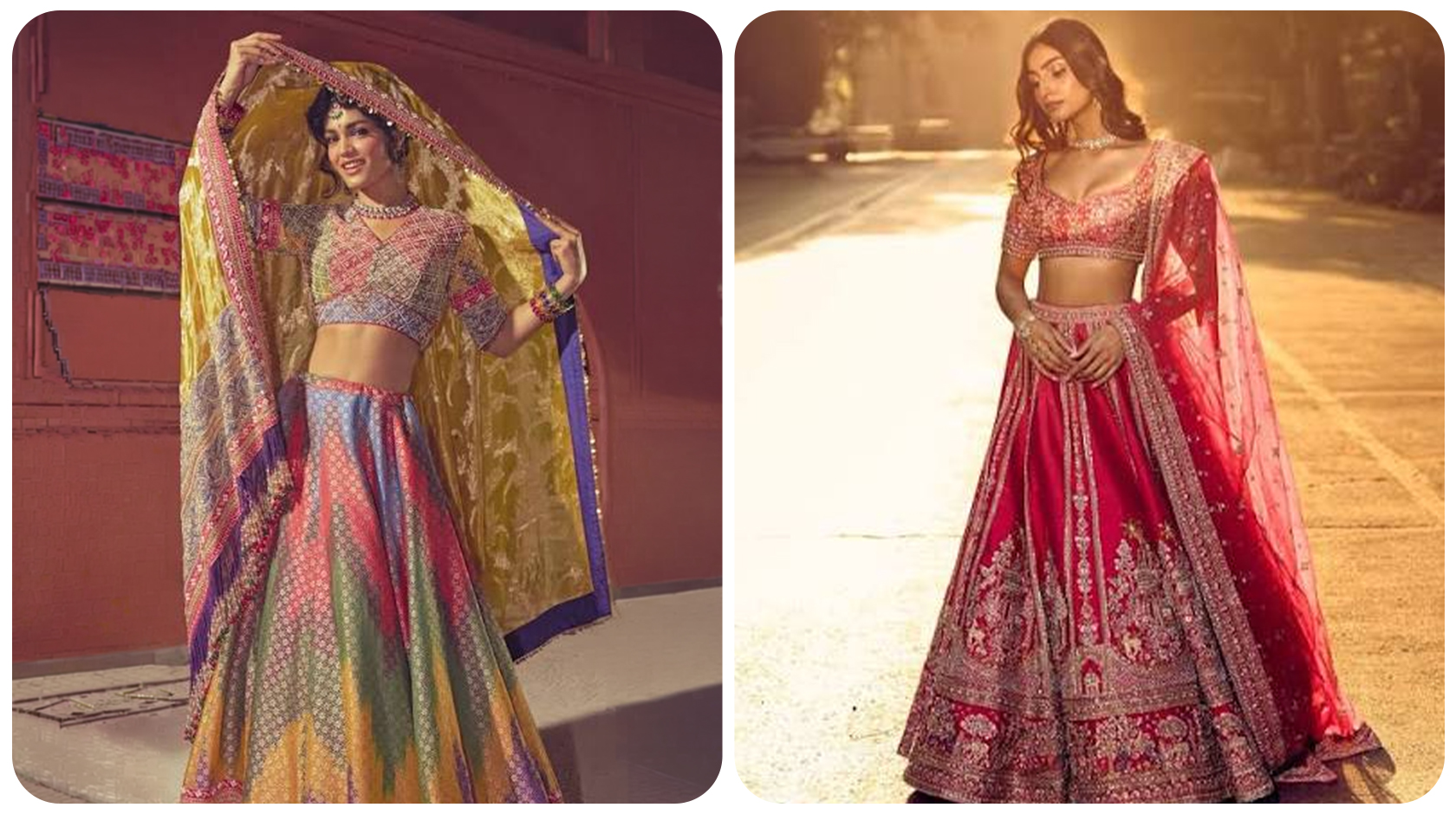 lehenga evolution